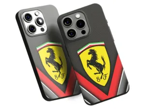 Ferrari Cover Silicone Smartphone Aspetto Standard